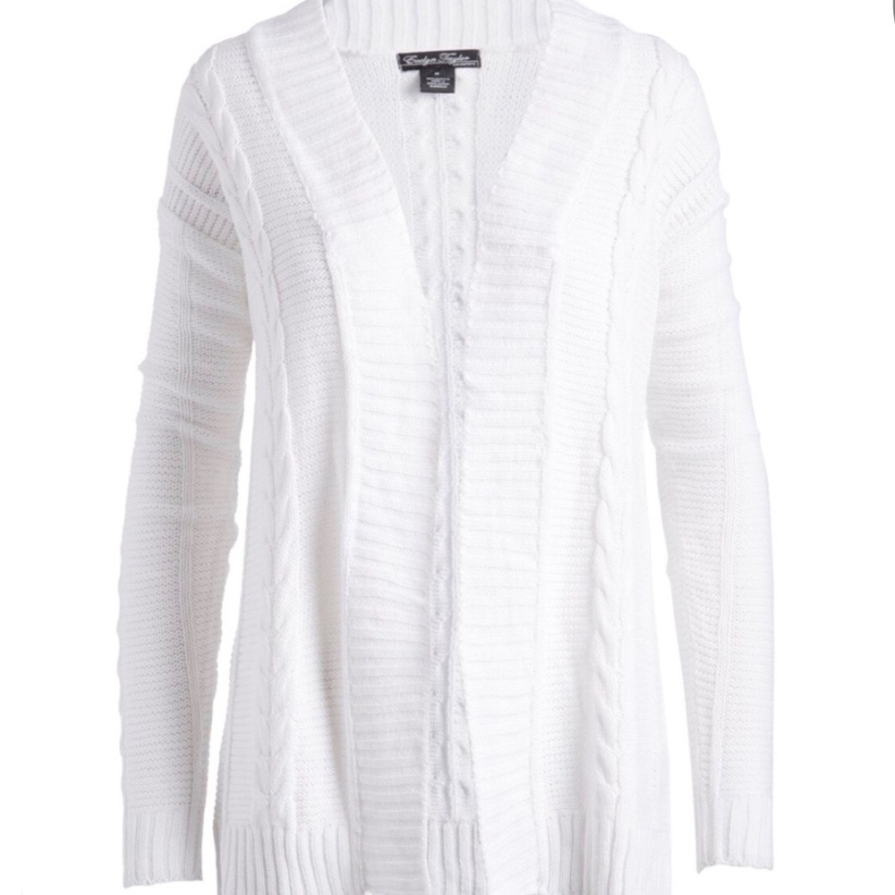 NWT Evelyn Taylor Cardigan
